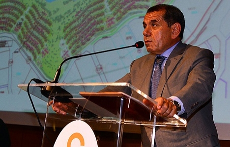 Dursun Özbek Riva'daki konut projesi için yetki istedi!