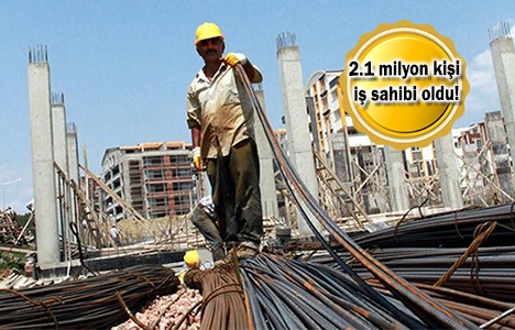 İnşaat sektöründe istihdam rekoru!