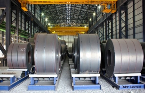 Çelik sektörü 9 ayda 12,2 milyon tonluk ihracat yaptı!