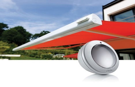 Somfy'den gölge konforu sağlayacak güneş sensörleri!