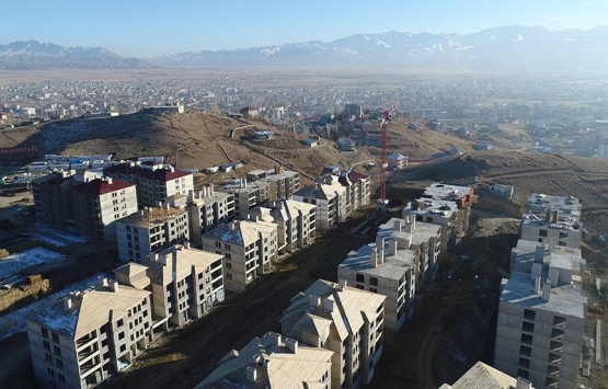 TOKİ Yüksekova projesi havadan görüntülendi!