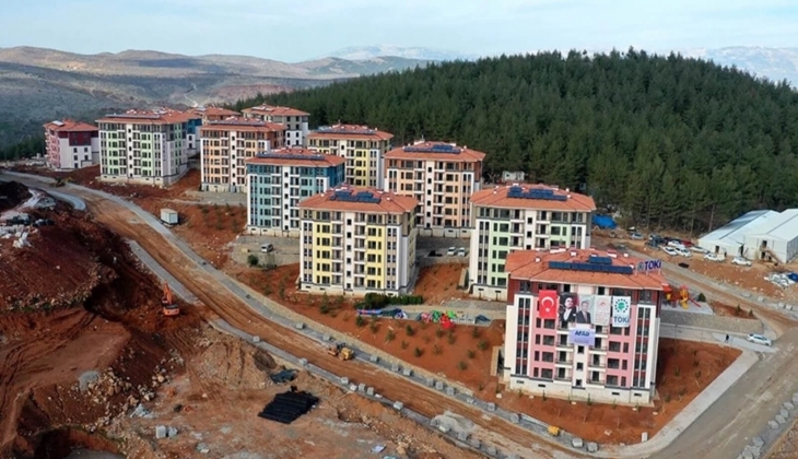 46 bin deprem konutu için kura çekiliş tarihi belli oldu!