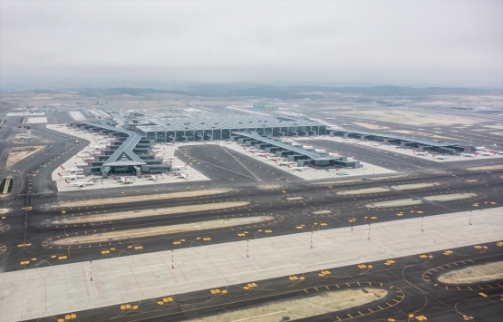 İstanbul Havalimanı havadan görüntülendi!