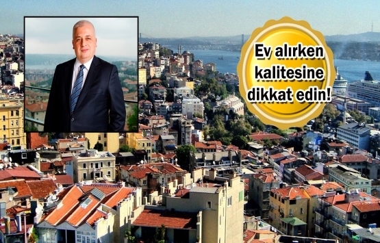 TÇMB'den müteahhitlere ve ev alacaklara uyarı!