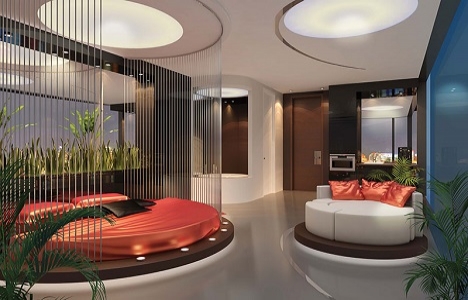 Dap Yapı Adam Kule örnek daire!