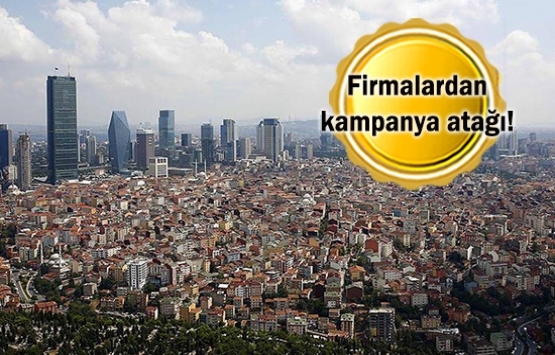 Markalı konutta düşük faiz hareketi!