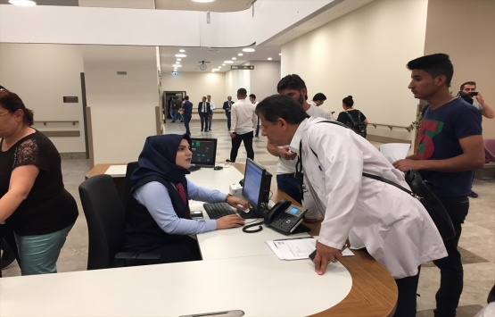 Elazığ Şehir Hastanesi açıldı!