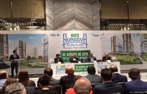 TEM Avrasya Konutları 12 Mayıs ta satışta! 450 bin TL ye!