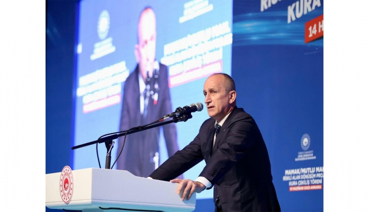 Ankara Mamak Mutlu Mahallesi kuraları çekildi!