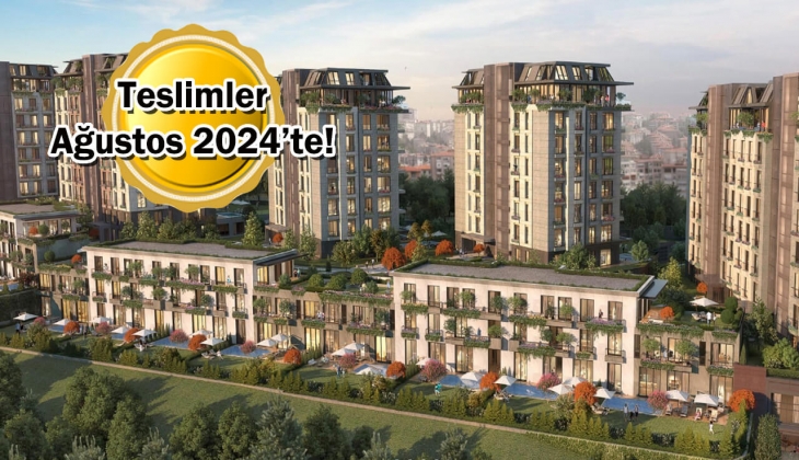 Kempinski Residence Balmumcu'da yüzde 50 peşin kalanı 12 ay vade fırsatı! 2+1'den 9+2'ye farklı seçeneklerle