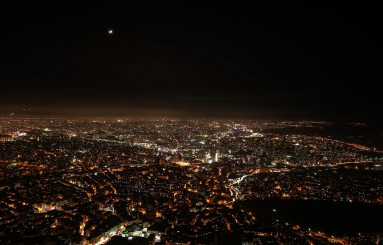 261 metreden İstanbul!