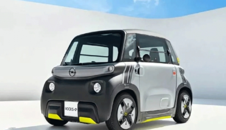 Opel Rocks-e Fiyatı belli oldu! 250 bin TL'den satılacak!