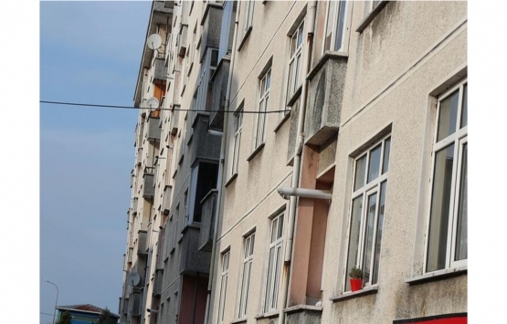 Rize nin Pisa kuleleri yan yattı!