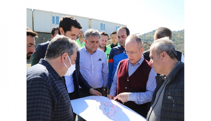 Kastamonu Bozkurt'taki afet konutları ne zaman tamamlanacak? TOKİ Başkanı Ömer Bulut açıkladı!