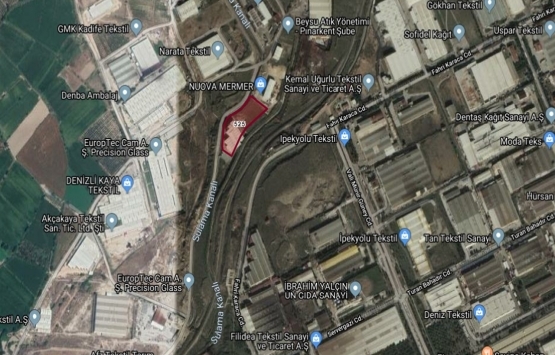 Denizli'de 7.8 milyon TL'ye icradan satılık gayrimenkuller!