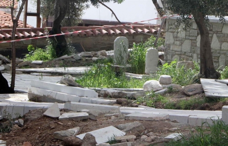 Şahidi Camii ve Türbesi nin restorasyonunda son durum!
