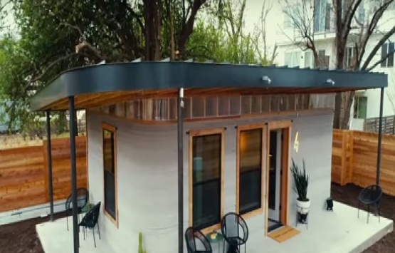 3D yazıcıyla 10 bin dolar maliyetli ev üretildi!