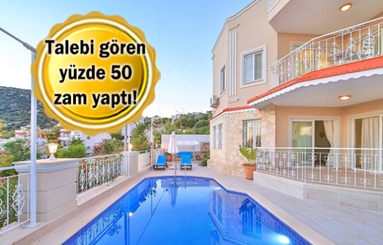 Tatilcinin yeni favorisi yazlık evler oldu!