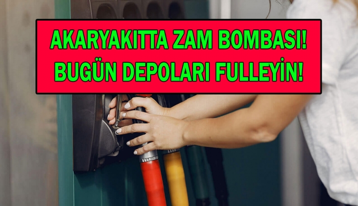 Benzine 1 lira 31 kuruş, LPG'ye 49 kuruş zam geliyor! Yarın pompaya yansıyacak! Opet, BP, PO 3 Kasım 2022 fiyat listesi