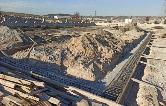 Kütahya Orküsan Küçük Sanayi Sitesi'nde 40 iş yeri yapılacak!