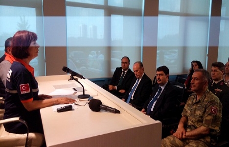 TAMP İstanbul 2015 afet yönetim tatbikatı yapıldı!
