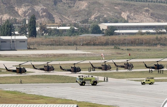 Sancaktepe'deki 4. Kara Havacılık Alay Komutanlığı taşınacak!