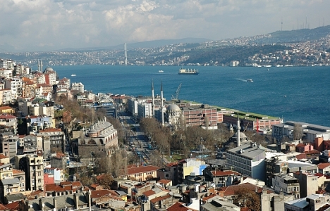 Levent'te icradan 25 milyon TL'ye satılık villa!