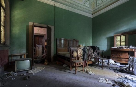 Unutulmuş lüks villalar!