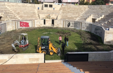 Hatay Spor Kompleksi ve Yaşam Merkezi yenileniyor!