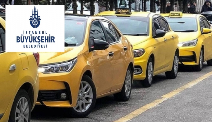 İBB'den 2 bin 500 uygulama tabanlı taksi ihalesine onay çıktı!