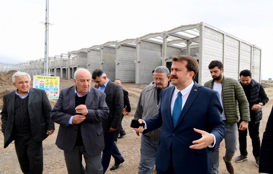 Kahramanmaraş Yeni Sanayi Sitesi'nin inşaatı tam gaz!