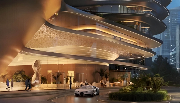 Bugatti Residences by Binghatti ile Dubai de doğanın akışkanlığından doğan konak ve Penhouse sahibi olma fırsatı!