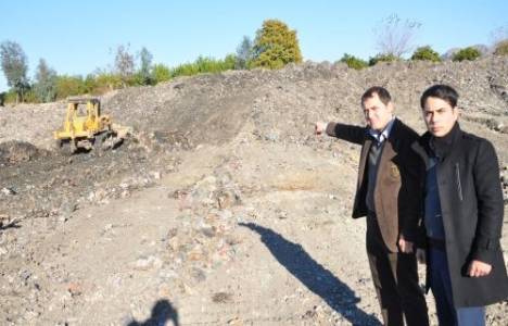 Kozan'da geri dönüşüm çalışmaları sürüyor!