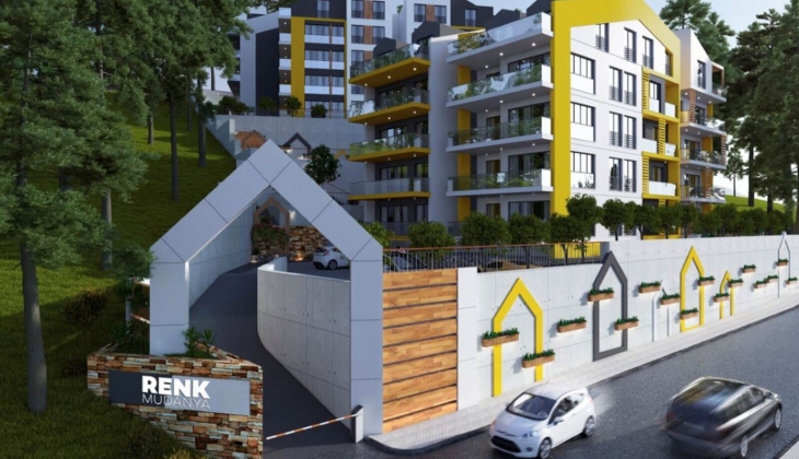 Renk Mudanya da 2025 Nisan teslimli 2+1, 3+1, 4+1 konutlar!