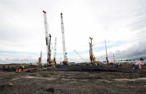 Çiğli Atık Su Arıtma Tesisi'nin 4. fazının temeli atıldı!