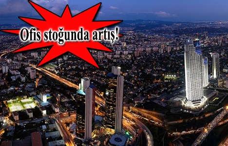 ofis kiralarında artış