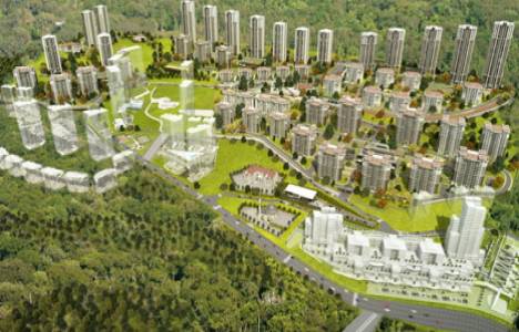 Kiptaş Vadi Tepe Bahçeşehir resimleri!