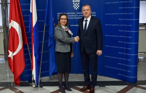 Türkiye ile Hırvatistan arasındaki ticaret hedefi 2 milyar dolar!