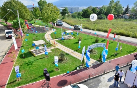 Yıldırım'daki park sayısı 342'ye yükseldi!