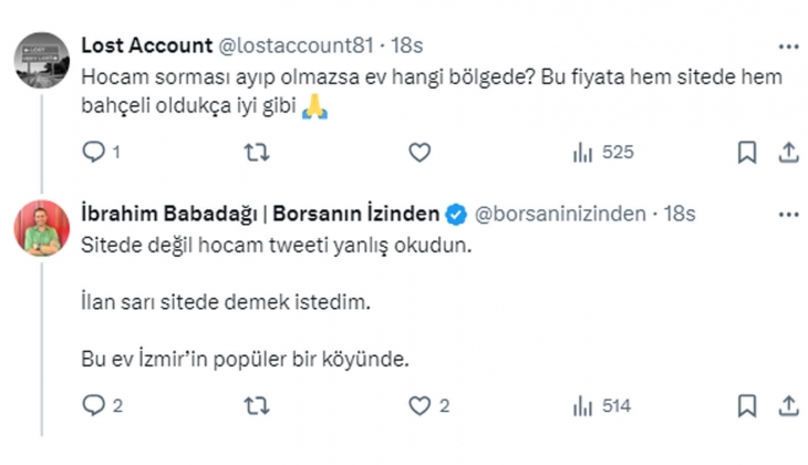 İlan sitelerinde konut fiyatları düşüyor mu? İşte o hesap!