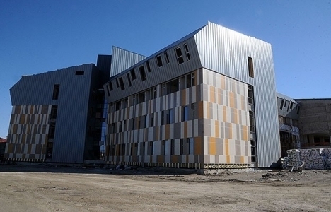 Van'da depreme dayanıklı akıllı hastane!