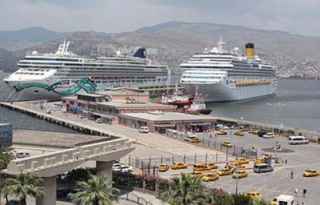 Mersin en güvenli kruvaziyer destinasyonu olma yolunda ilerliyor!
