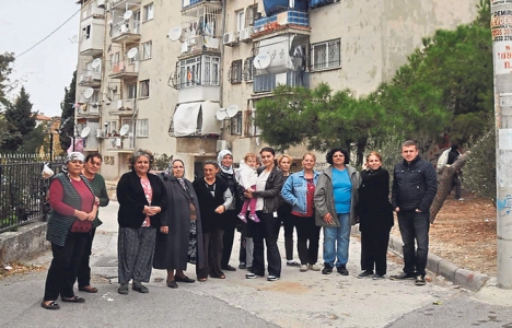 Buca Ufuk Mahallesi sakinleri dönüşüm istiyor!