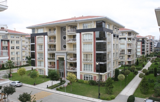 Ataköy Konakları'nda 6 milyon TL'ye icradan satılık daire!