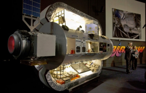 NASA Mars için şişme ev tasarladı!