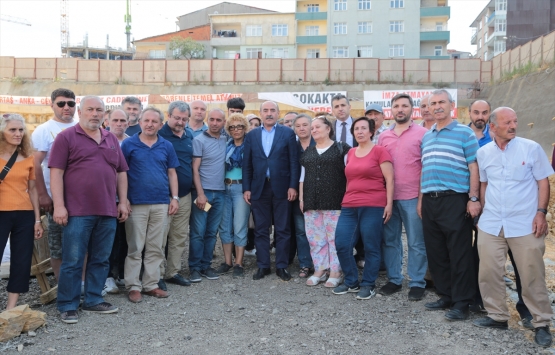 Bakanlık Fikirtepe mağdurlarının yanında!