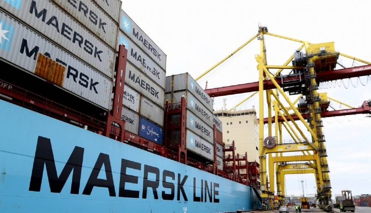 Konteyner nakliye şirketi Maersk, 3 bin 500 kişiyi daha işten çıkardığını duyurdu