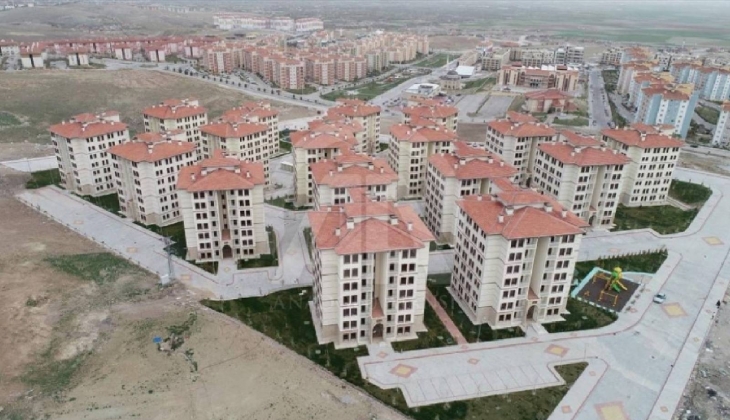 TOKİ 100 bin Sosyal Konut projesini duyurdu! 