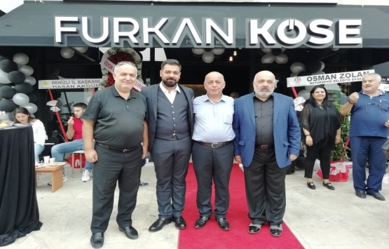 Furkan Köse Denizli’de ikinci emlak ofisini açtı!