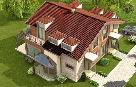 Mira Zekeriyaköy Evleri görselleri!